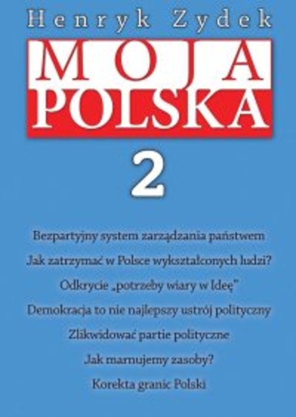 Moja Polska 2 - mobi, epub