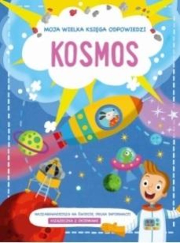 Moja wielka księga odpowiedzi Kosmos