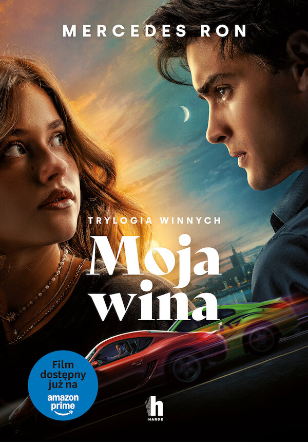 Moja wina (okładka filmowa) Trylogia Winnych Tom 1