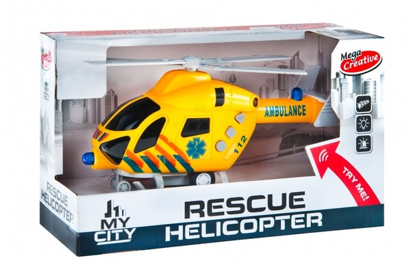 Moje miasto helikopter ratunkowy