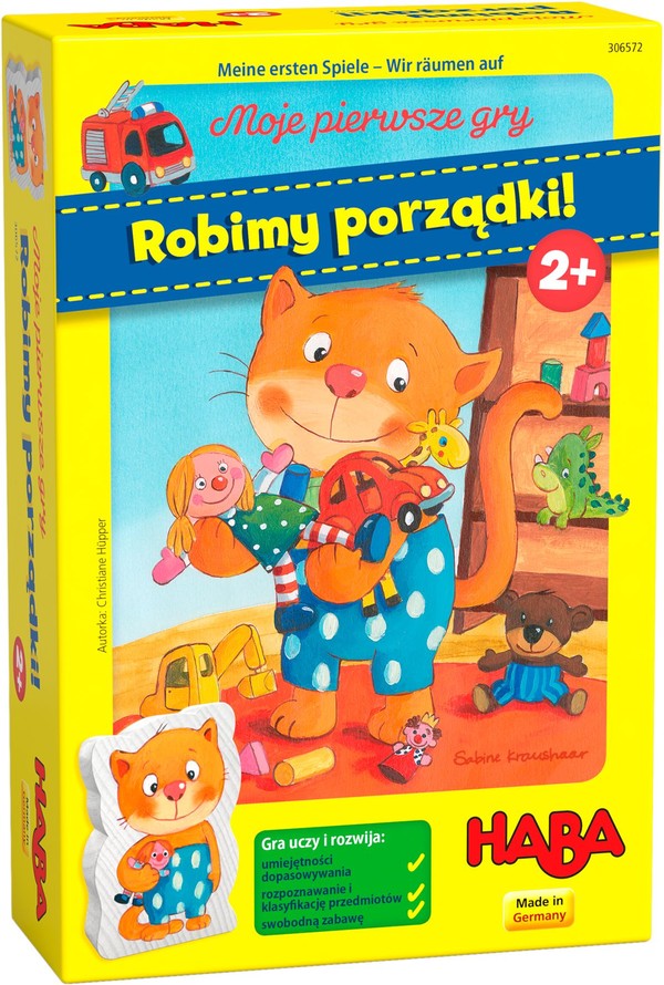 Moje pierwsze gry: Robimy porządki