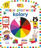 Moje pierwsze kolory. Akademia mądrego dziecka. Moje pierwsze