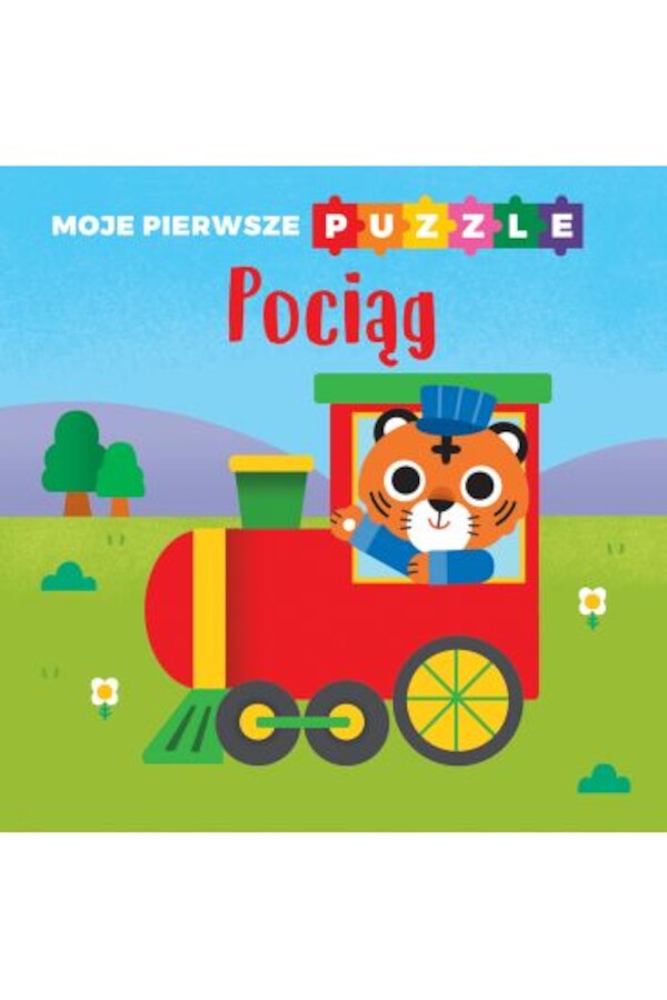 Moje pierwsze puzzle. Pociąg