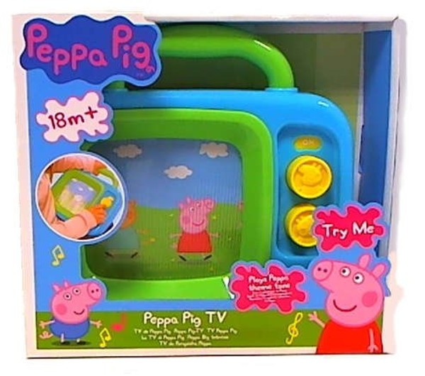 Moje pierwsze TV Świnka Peppa