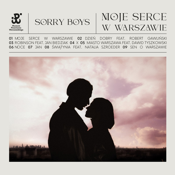 Moje serce w Warszawie (vinyl)
