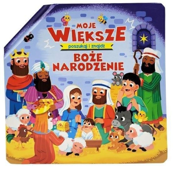 Moje większe Boże Narodzenie. Poszukaj i znajdź