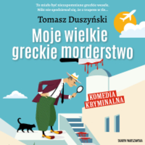 Moje wielkie greckie morderstwo - Audiobook mp3