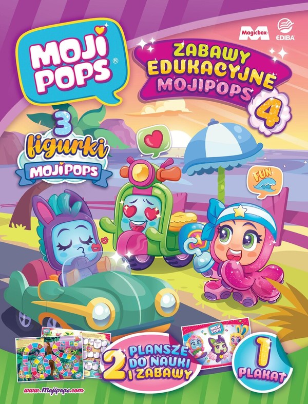 MojiPops Zabawy edukacyjne 4