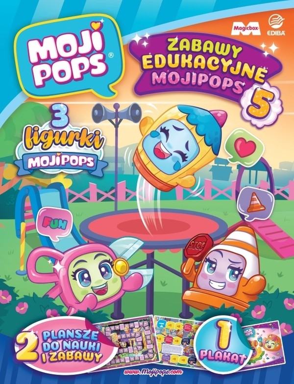 MojiPops Zabawy edukacyjne 5