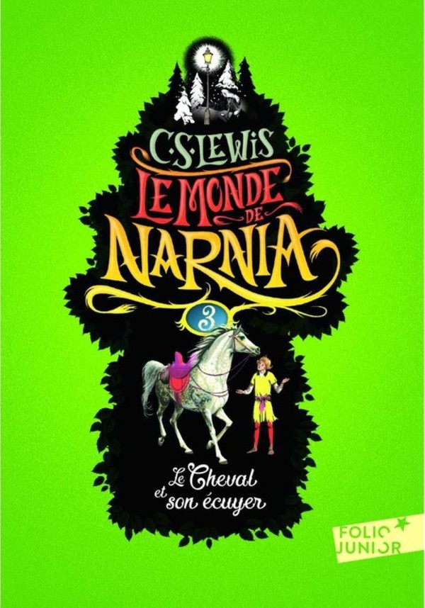 Monde de Narnia 3 Cheval et son ĂŠcuyer