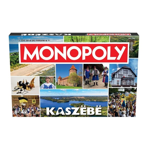 Gra Monopoly Kaszuby