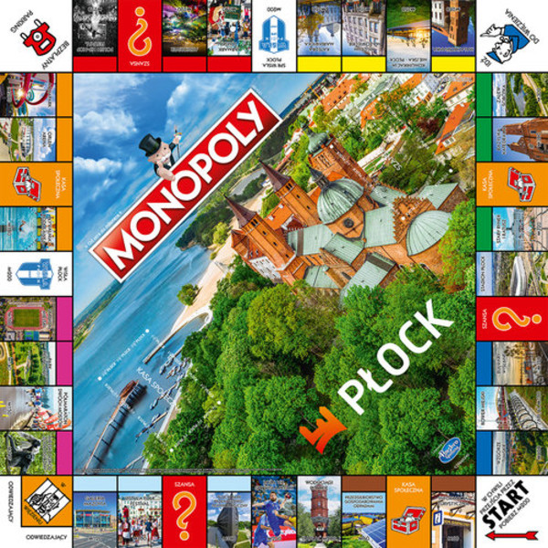 Gra Monopoly Płock