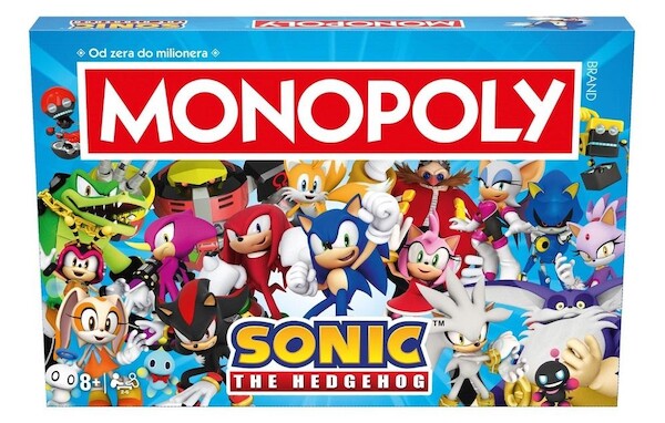 Gra Monopoly Sonic