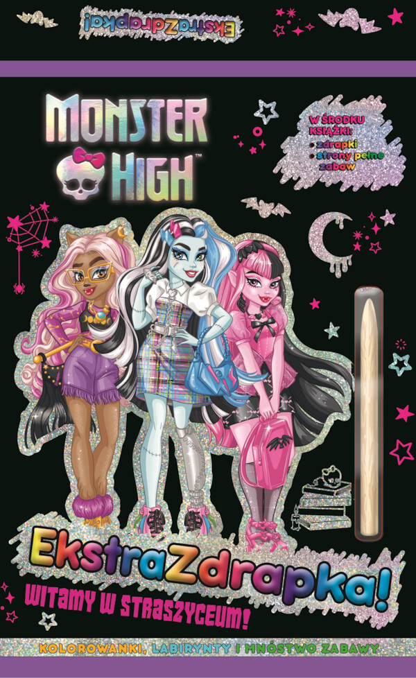 Monster High Ekstrazdrapka Witamy w straszyceum!