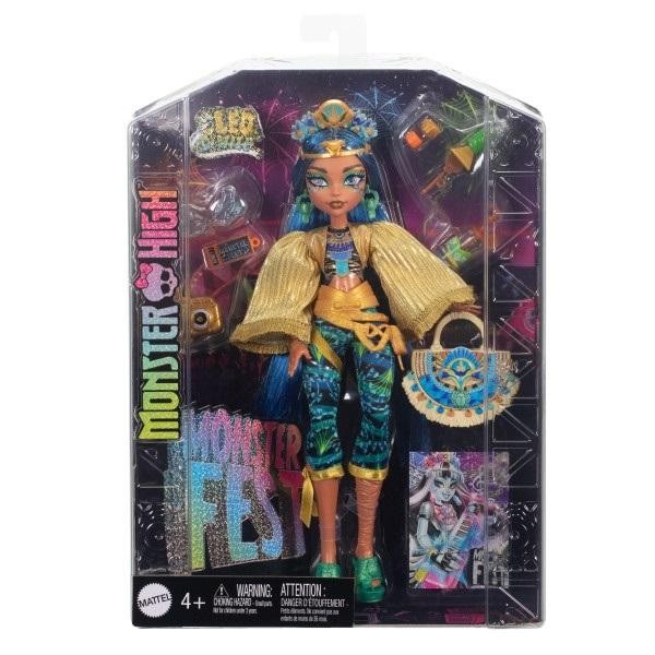 Monster High Lalka Fest Cleo De Nile HXH81