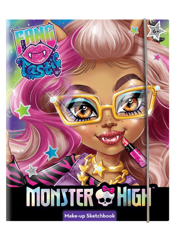 Szkicownik Monster High Make-up