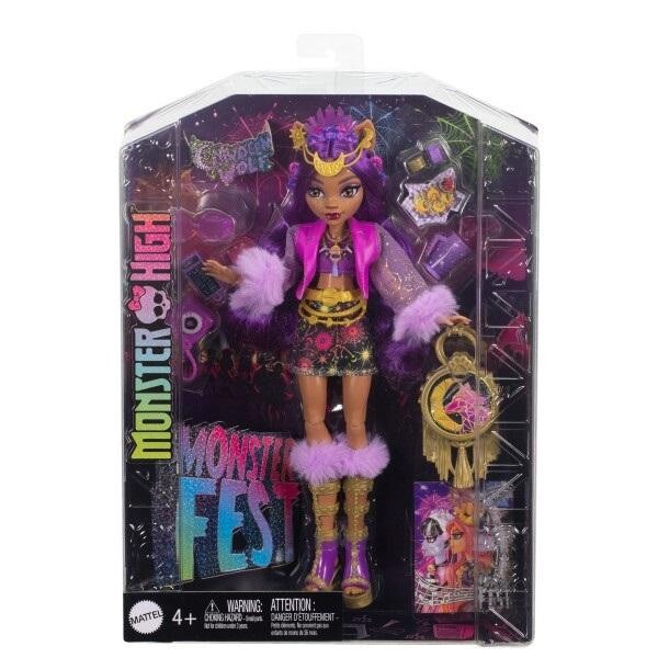 Monster High Monster Fest Clawdeen Wolf Lalka HXH80