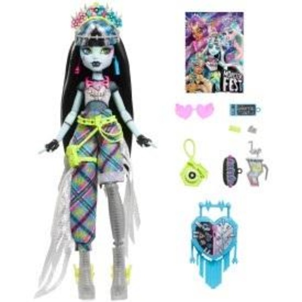 Monster High Monster Fest Frankie Stein lalka HXH79