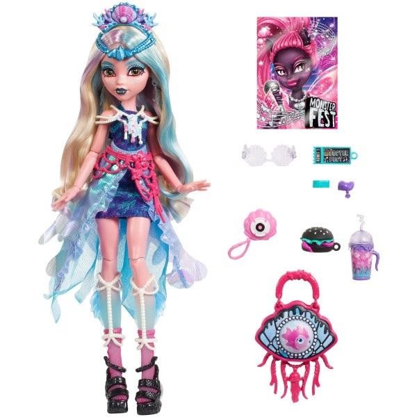 Monster High Monster Fest Lagoona Blue Lalka HXH82