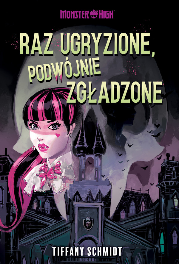 Monster High Raz ugryzione, podwójnie zgładzone