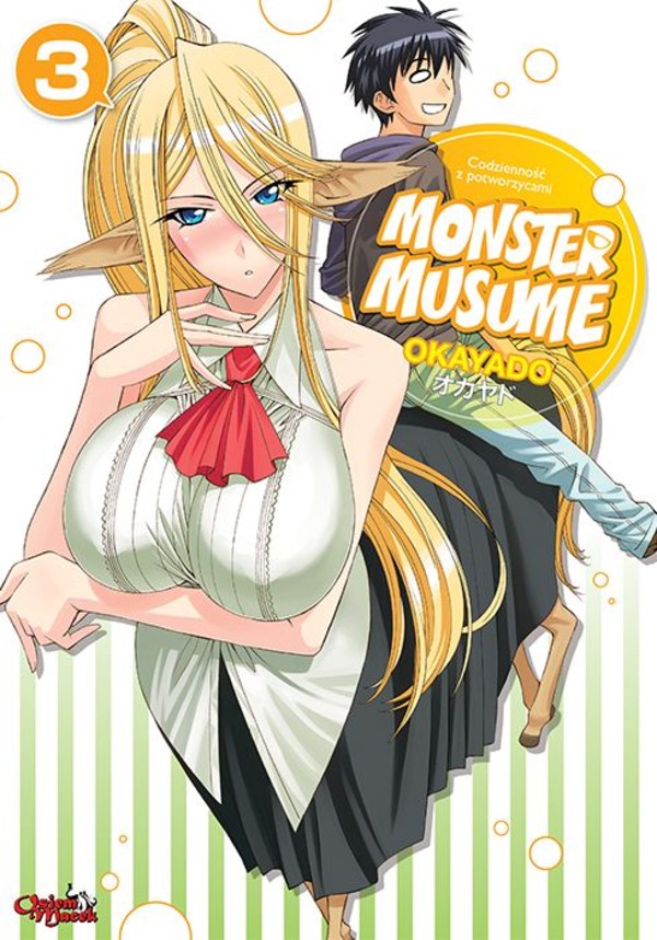 Monster Musume Tom 3