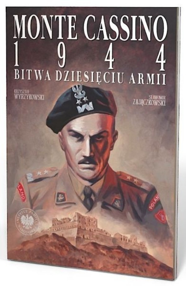 Monte Cassino 1944 Bitwa dziesięciu armii