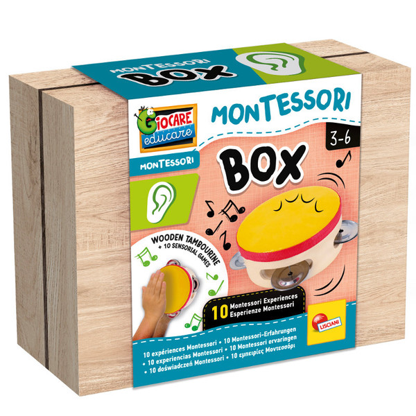 Montessori Box Słuch