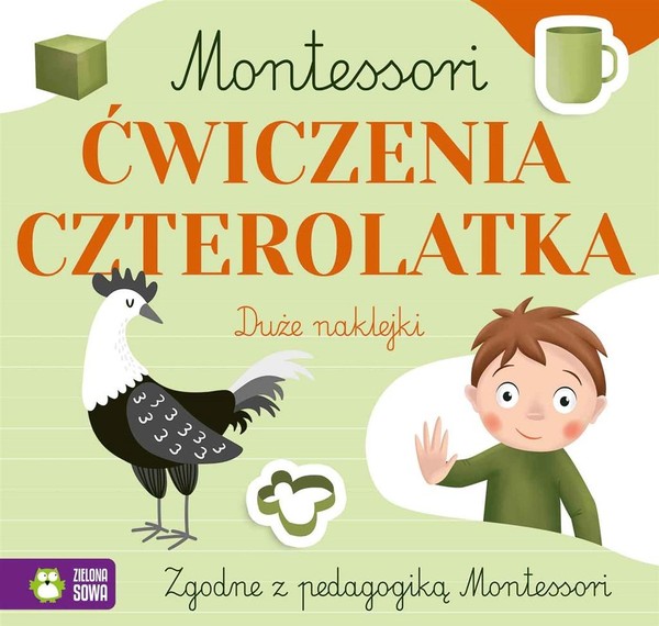 Montessori Ćwiczenia czterolatka