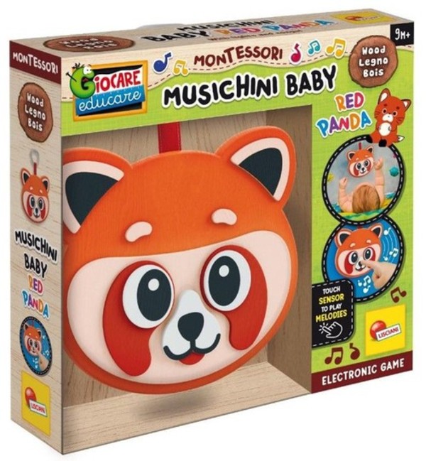 Montessori Wood muzyczna Panda