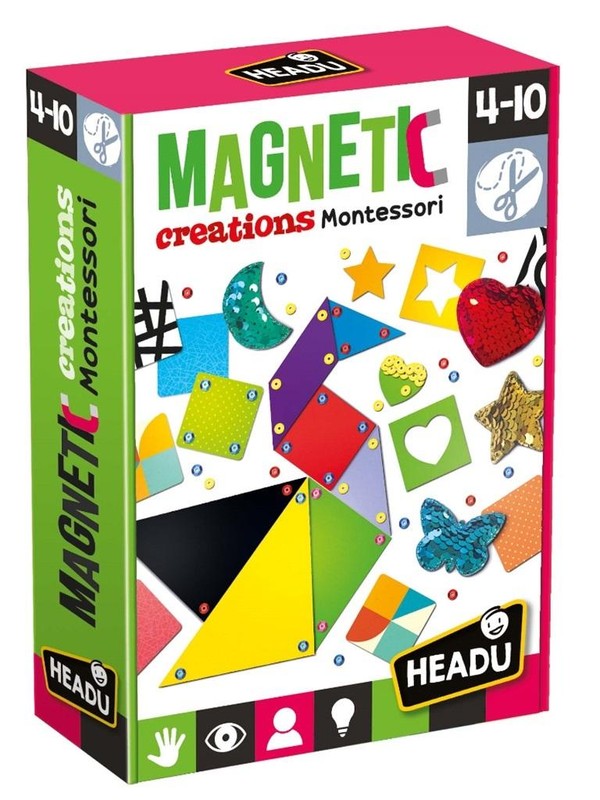 Montessori Stwórz swoje własne magnesy