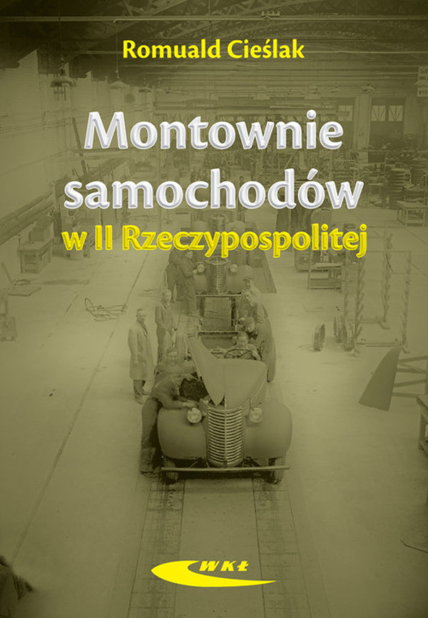 Montownie samochodów II Rzeczypospolitej