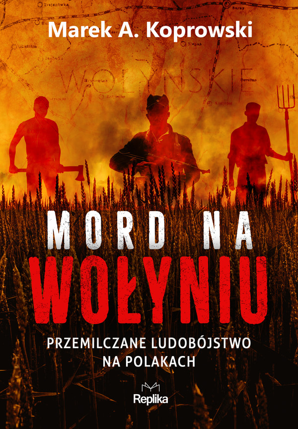 Mord na Wołyniu - mobi, epub