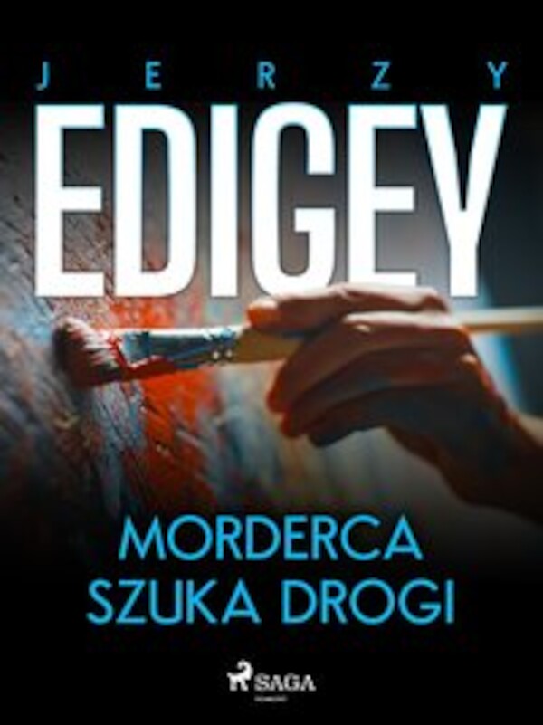 Morderca szuka drogi - mobi, epub