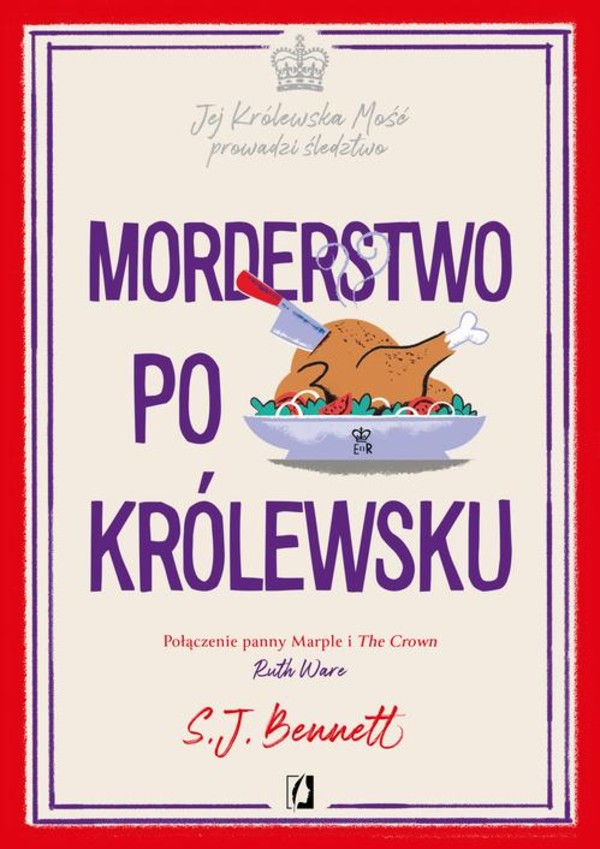 Morderstwo po królewsku. Jej Królewska Mość prowadzi śledztwo. Tom 3 - mobi, epub