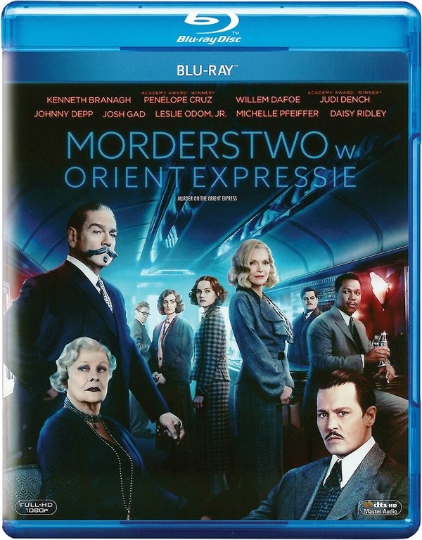 Morderstwo w Orient Expressie (Blu-Ray)