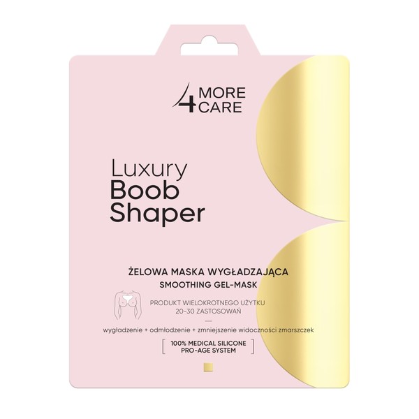 Luxury Boob Shaper Żelowa maska wygładzająca