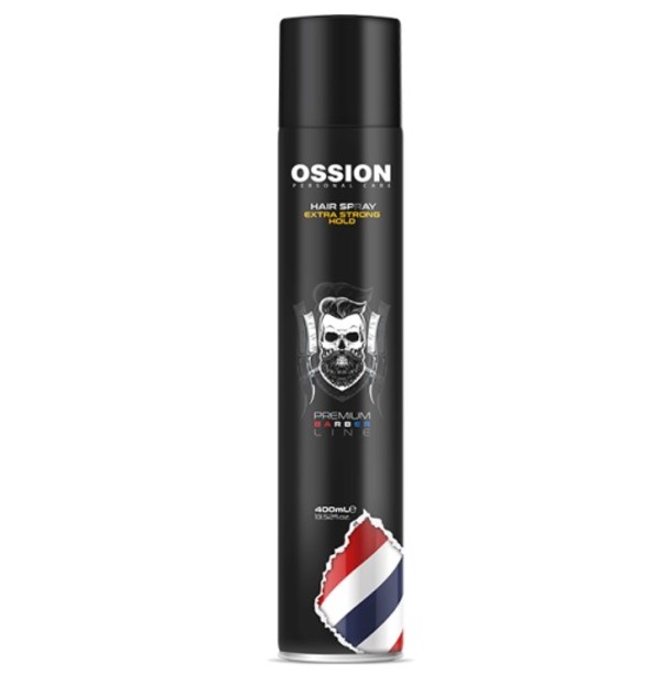 Ossion Hairspray Bardzo mocno utrwalający lakier do włosów