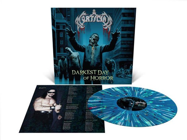 Darkest Day of Horror (splatter vinyl)