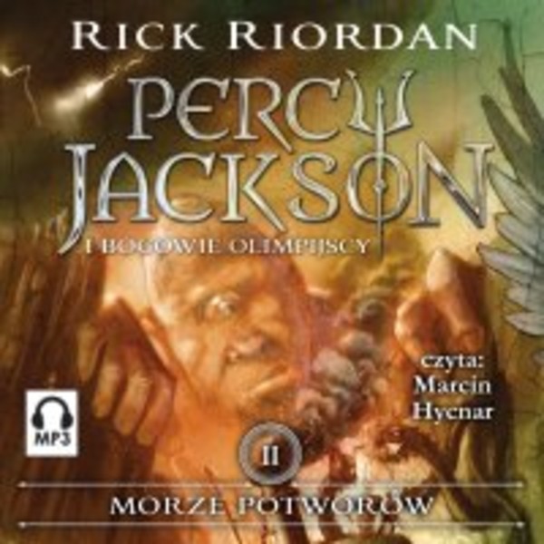 Percy Jackson i Bogowie Olimpijscy Morze Potworów - Audiobook mp3 Percy Jackson i Bogowie Olimpijscy Tom II