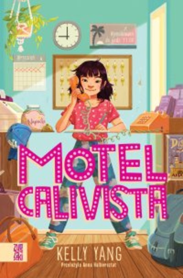 Motel Calivista - mobi, epub