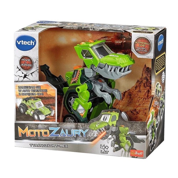 Motozaury - Tyranozaur T-Rex Terenówka