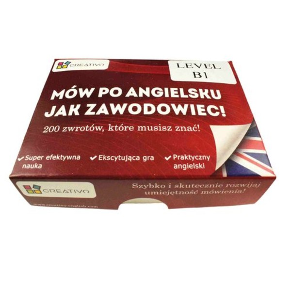 Mów po angielsku jak zawodowiec / Speak English Like a Pro (Level B1)