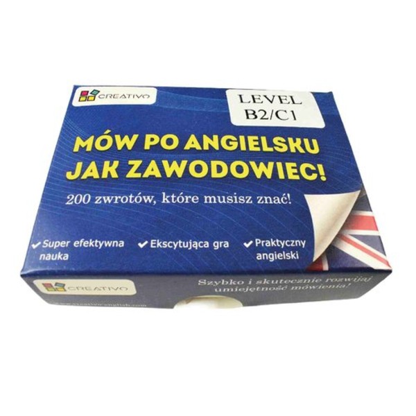 Mów po angielsku jak zawodowiec / Speak English Like a Pro (Level B2/C1)