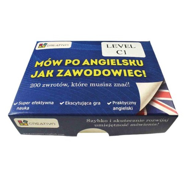 Mów po angielsku jak zawodowiec / Speak English Like a Pro (Level C1)