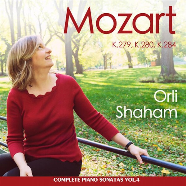 Mozart: Piano Sonatas. Vol. 4 - K.279, K.280, K284