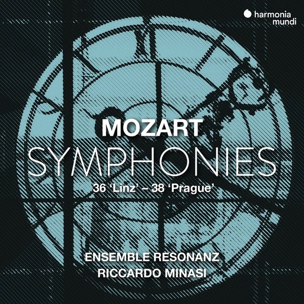 Mozart: Symphonies Nos. 36 Linz & 38 Prague