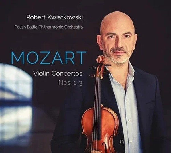 Mozart: Violin Concertos Nos. 1-3