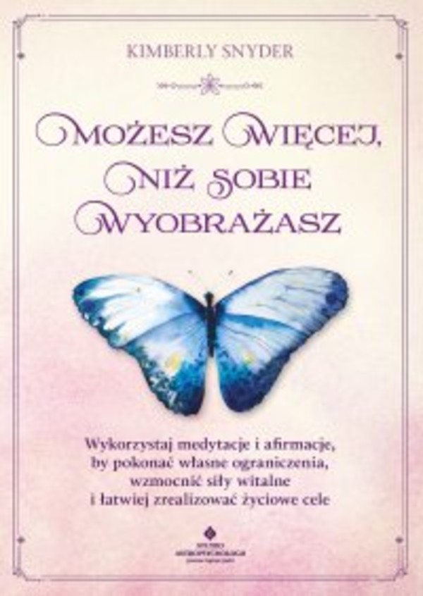 Możesz więcej, niż sobie wyobrażasz - mobi, epub, pdf