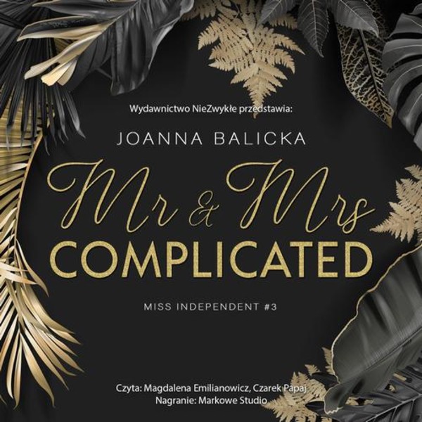 Mr & Mrs Complicated (wznowienie) - Audiobook mp3