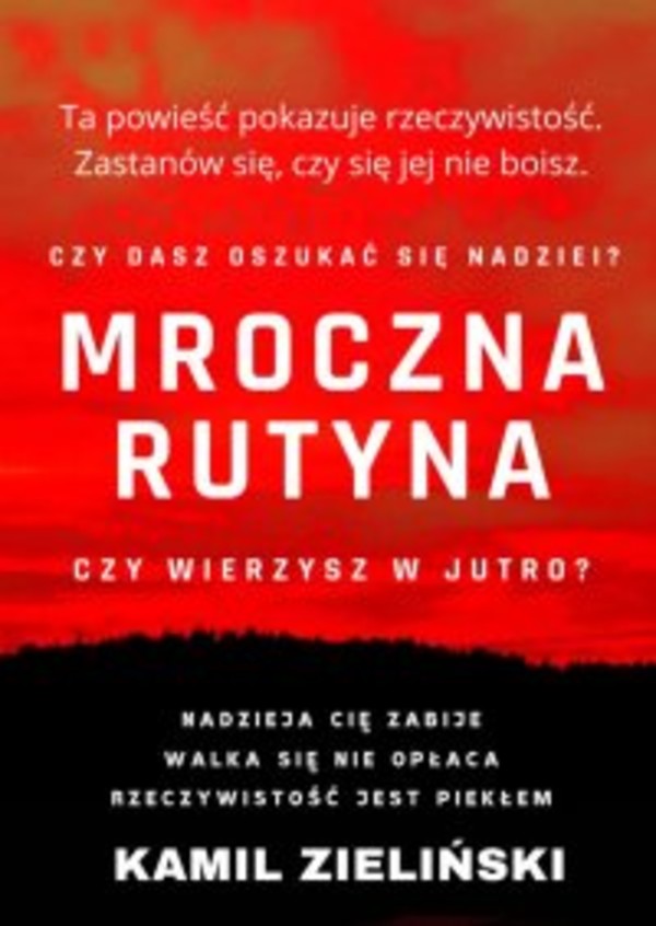 Mroczna rutyna - mobi, epub